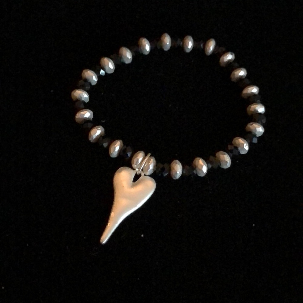 Merx Black and White Bracelet